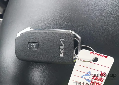 2022 Kia Telluride Sx z USA, uszkodzony, nr VIN 5XYP5DHC1NG243288